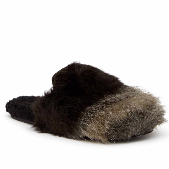 Free People Shoes - Free People Fur Mules